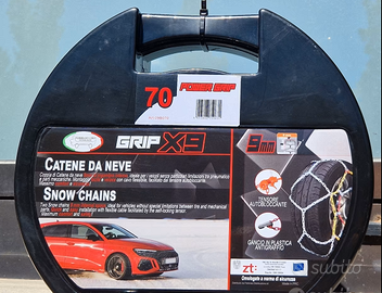 Catene da neve Autovettura