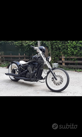 Honda Shadow vt 600