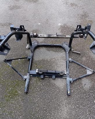 Culla motore telaio JS 50 e microcar Duè