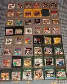 Giochi Originali (SOLO Cartucce) per Gameboy/Color
