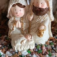 Presepe con famiglia Thun idea regal