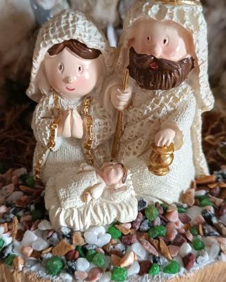 Presepe con famiglia Thun idea regal