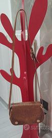 Borsetta  in pelle vintage  - Enrico Coveri 