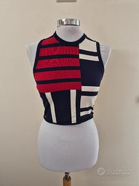 Top donna Gigi Hadid x Tommy Hilfiger taglia S 