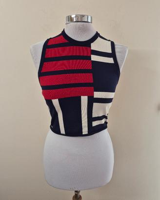 Top donna Gigi Hadid x Tommy Hilfiger taglia S 