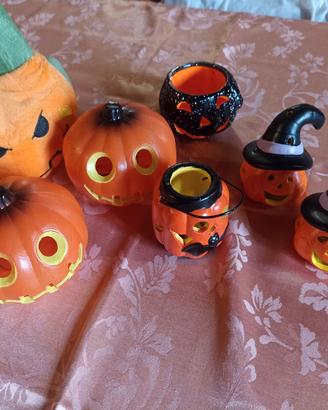 zucche di Halloween 