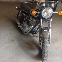 Yamaha xs 650 storica asi