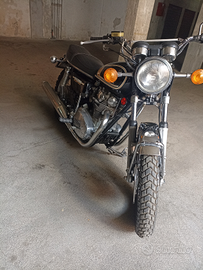 Yamaha xs 650 storica asi