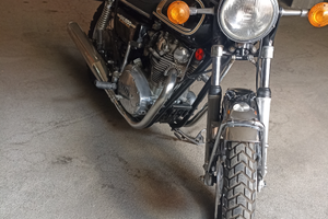 Yamaha xs 650 storica asi