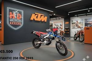 Fantic Motor XEF 250