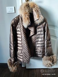 Piumino Moncler oro
