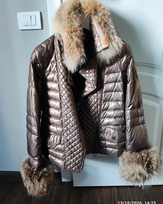 Piumino Moncler oro