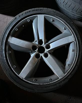 Cerchi e gomme audi A1