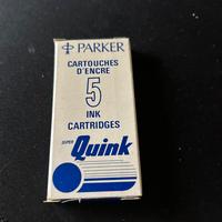 Cartucce inchiostro Parker Quink