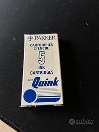 Cartucce inchiostro Parker Quink
