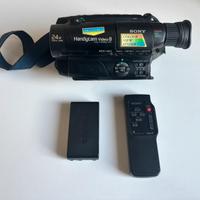 Sony handycam 8 CCD-TR490E perfette condizioni