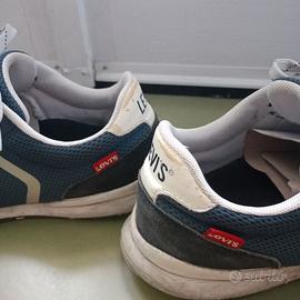Scarpe da ginnastica da uomo Levi's, taglia 40.