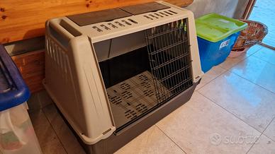 Trasportino gabbia animali cane gatto coniglio