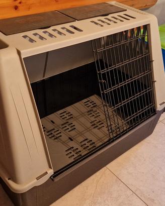 Trasportino gabbia animali cane gatto coniglio