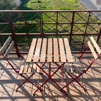 Tavolino ikea e sedie