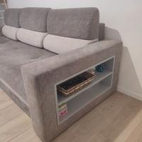 Divano letto con contenitore