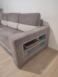 Divano letto con contenitore