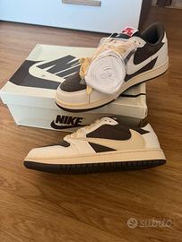 Air Jordan 1 Low Og Travis Scott Reverse Mocha