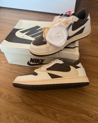Air Jordan 1 Low Og Travis Scott Reverse Mocha