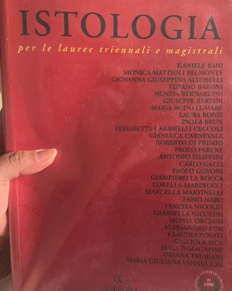 ISTOLOGIA per lauree triennali e magistrali
