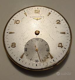 Movimento orologio da tasca Longines vintage