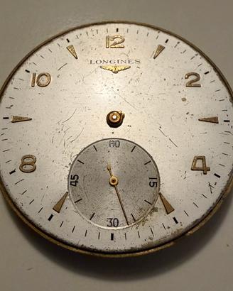 Movimento orologio da tasca Longines vintage