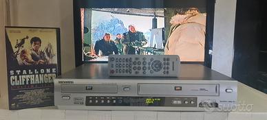 Combo Dvd E Vhs Samsung 