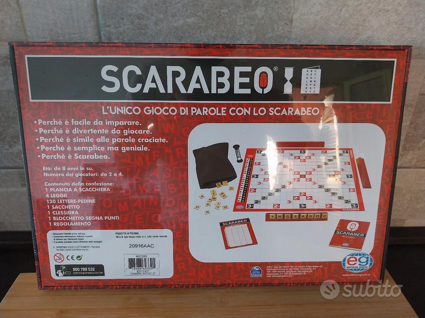 Scarabeo gioco da tavolo - Tutto per i bambini In vendita a Napoli