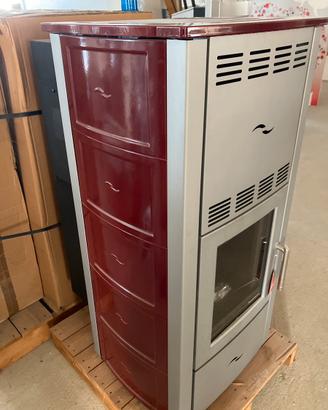 Stufa a pellet kelly/sissi idro Palazzetti kw 18,5