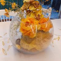 vaso con composizione