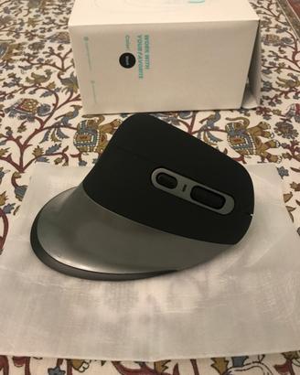 Mouse Verticale Nulea M513 Wireless 2.4G