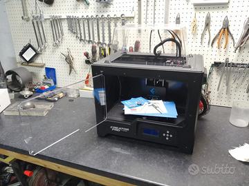 Stampante 3D a filamento Flashforge Creator Pro co