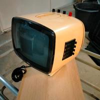 televisore vintage anni 70