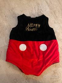 Vestito carnevale disney store Topolino