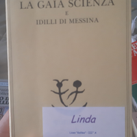 Nietzsche, La Gaia Scienza e gli Idilli di Messina