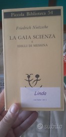 Nietzsche, La Gaia Scienza e gli Idilli di Messina