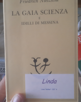 Nietzsche, La Gaia Scienza e gli Idilli di Messina