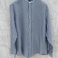 Camicia a righe H&M taglia L
