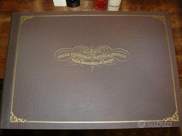 Album castelli feudali monarchia savoia Gonin 1965