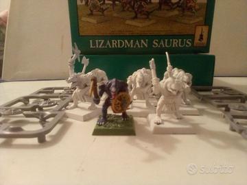 Warhammer - Lizardman Saurus