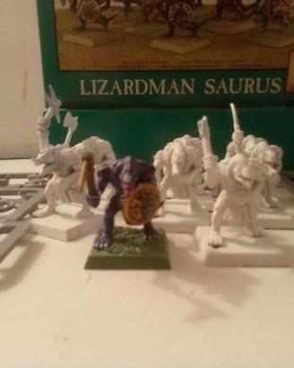 Warhammer - Lizardman Saurus