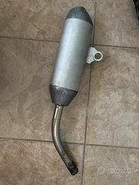 Scarico completo ktm sx