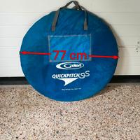 Tenda pop-up spiaggia giardino 