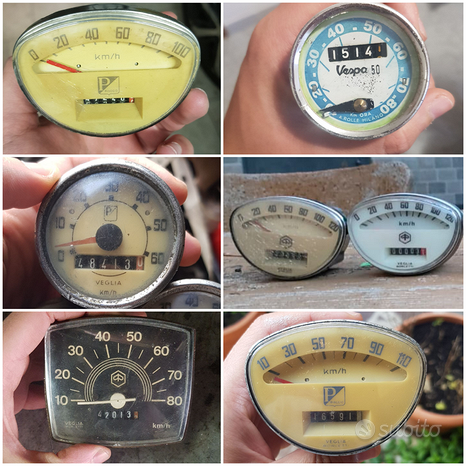 Ricambi originali Vespa (contakm volano sella)