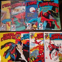 fumetti L'UOMO RAGNO 